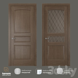 Doors - Interior door factory _Terem__ model Florence 4A _Neoclassic collection_ 