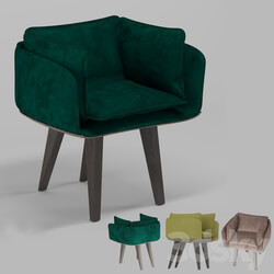 Chair - velvet_chair 