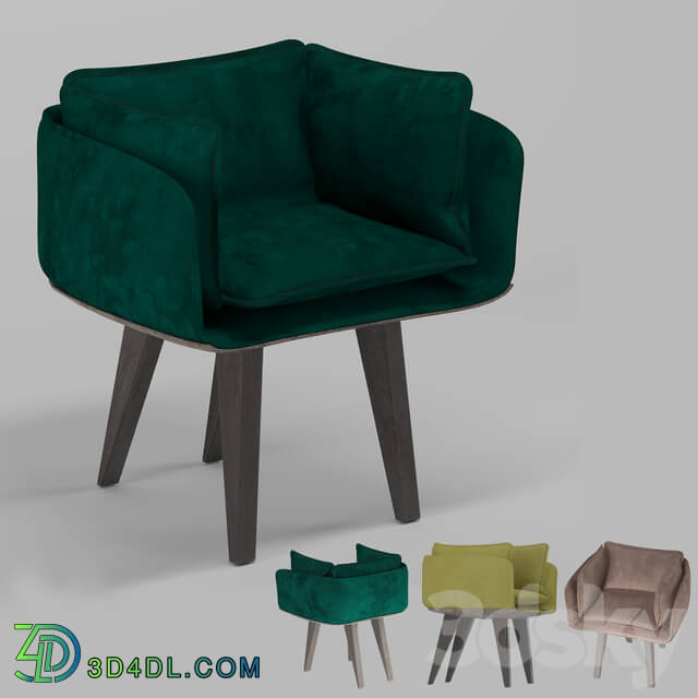 Chair - velvet_chair