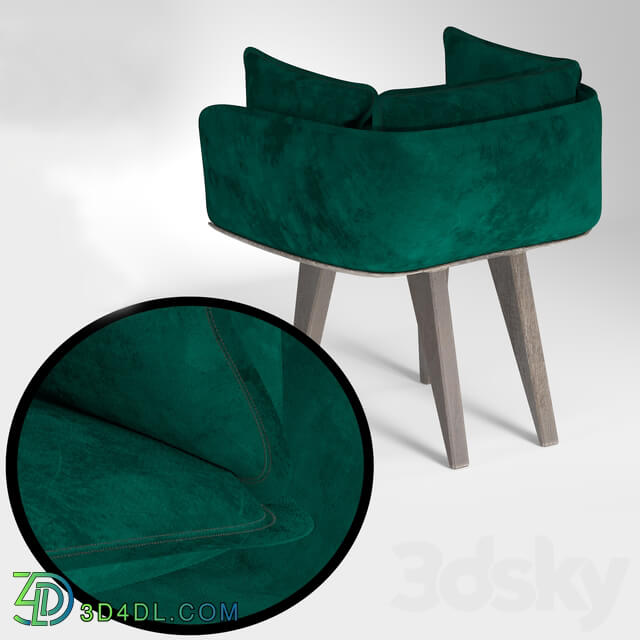 Chair - velvet_chair