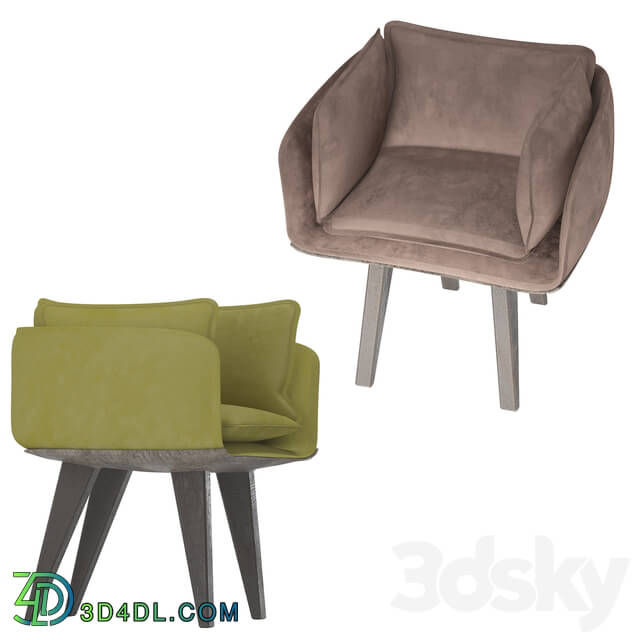 Chair - velvet_chair