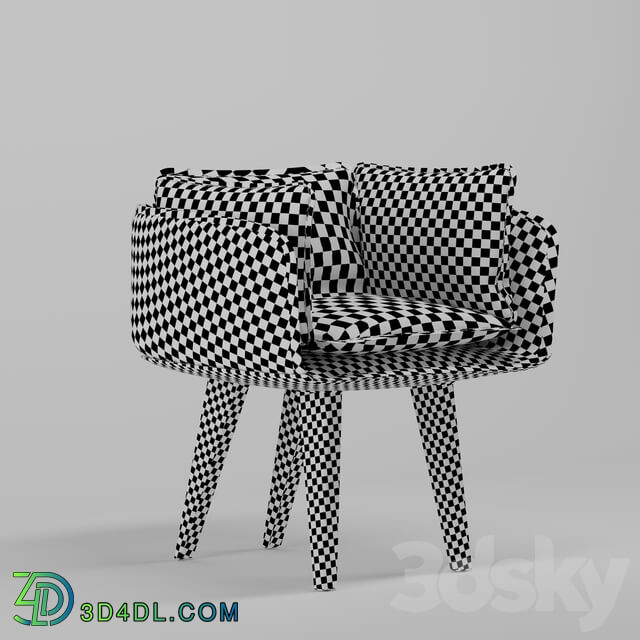 Chair - velvet_chair