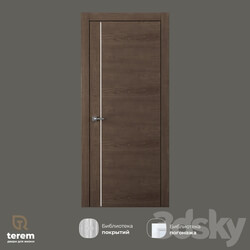 Doors - Factory of interior doors _Terem__ model Vetro 17 _Techno collection_ 