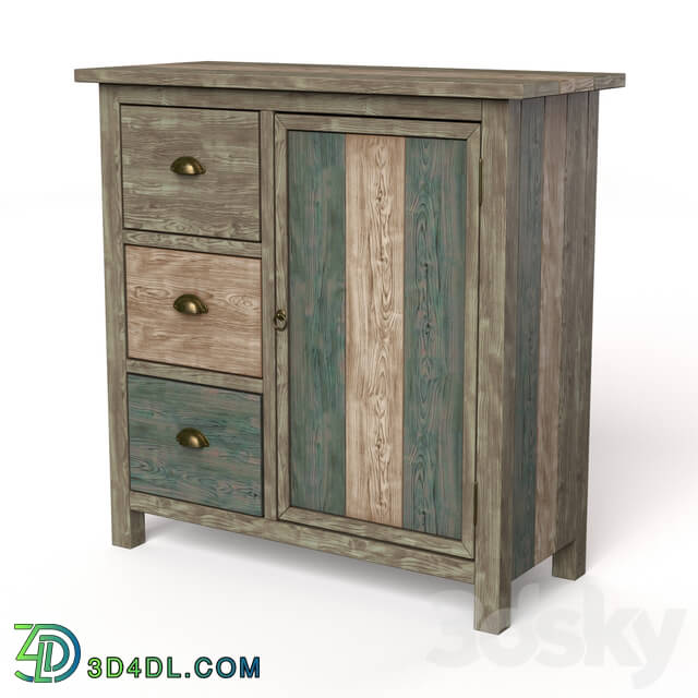 Sideboard _ Chest of drawer - Selma 1 Door Accent Cabinet