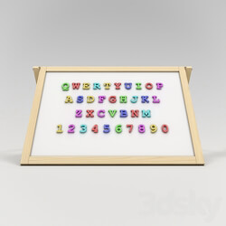 Miscellaneous - Magnetic board 
