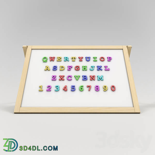 Miscellaneous - Magnetic board