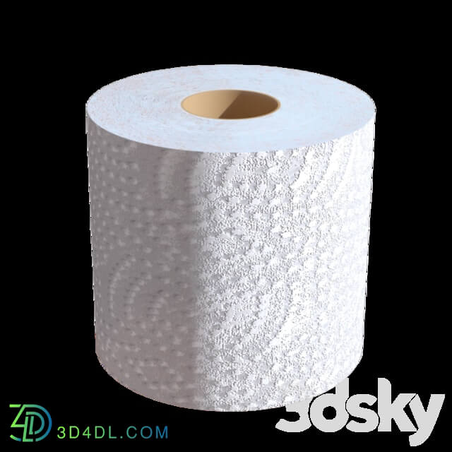Bathroom accessories - Toilet paper