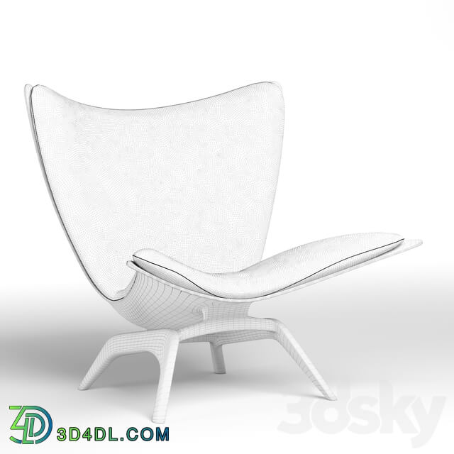 Arm chair - The reader armchair