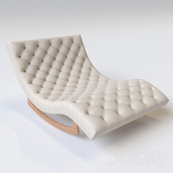 Other soft seating - Adrian Pearsall Chaise Lounge 