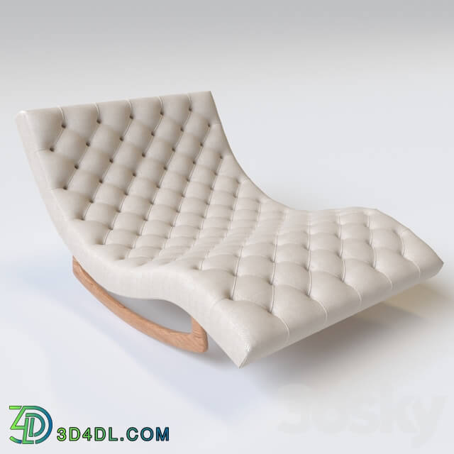 Other soft seating - Adrian Pearsall Chaise Lounge