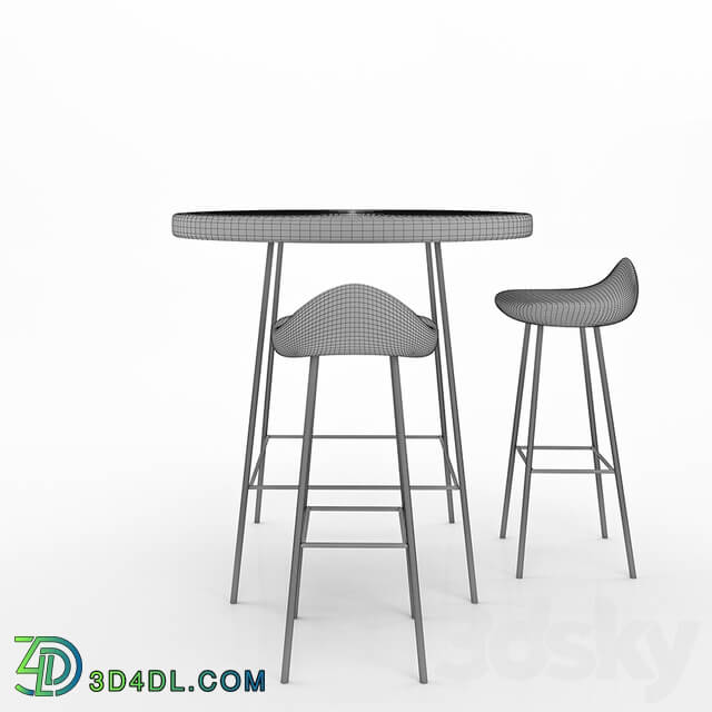 Table _ Chair - Estel chair and table set