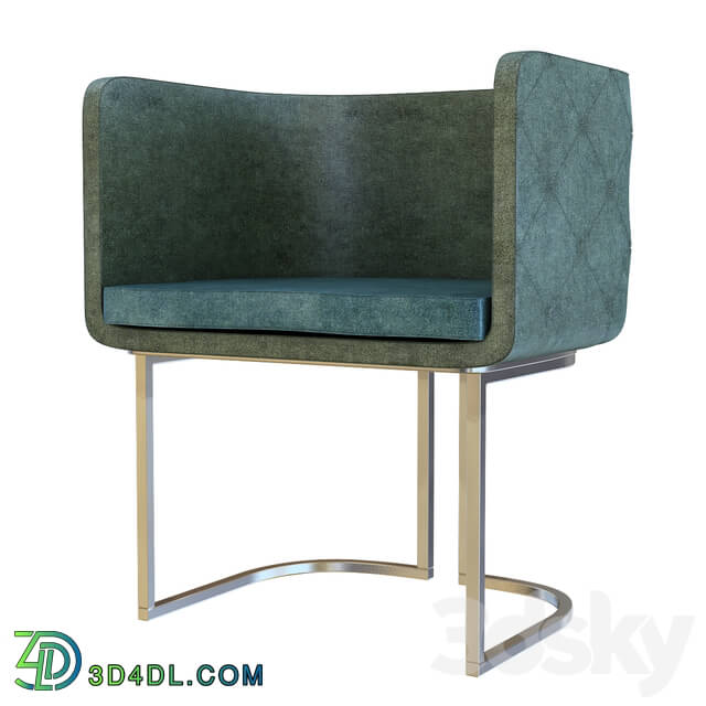 Chair - green chair