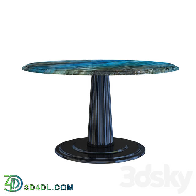 Table - black table