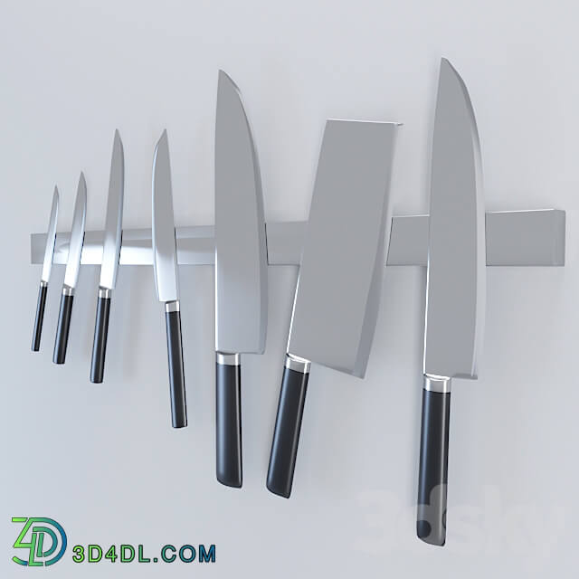 Other kitchen accessories - wall knife