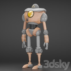 Toy - Pixivore Robot 