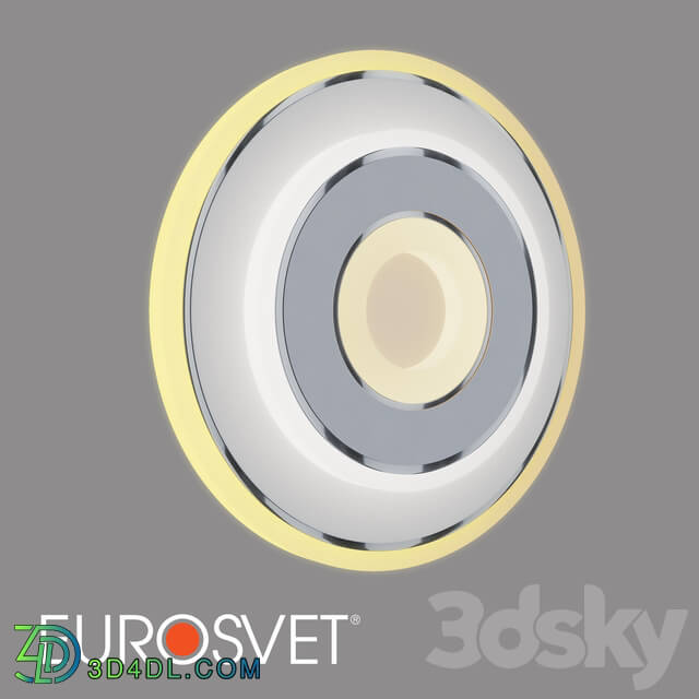 Wall light - OM Wall-mounted LED lamp Eurosvet 90185_1 Contorni