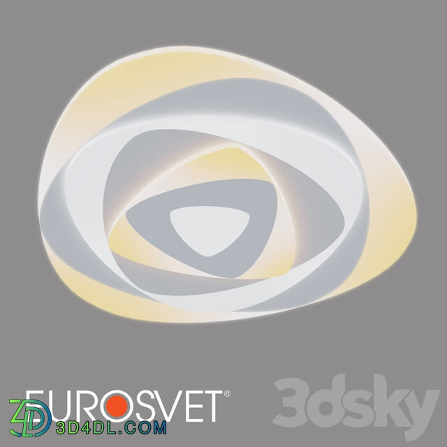 Ceiling lamp - OM LED Ceiling Light Eurosvet 90212_1 Mare