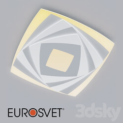 Ceiling lamp - OM LED Ceiling Light Eurosvet 90213_1 Mare 