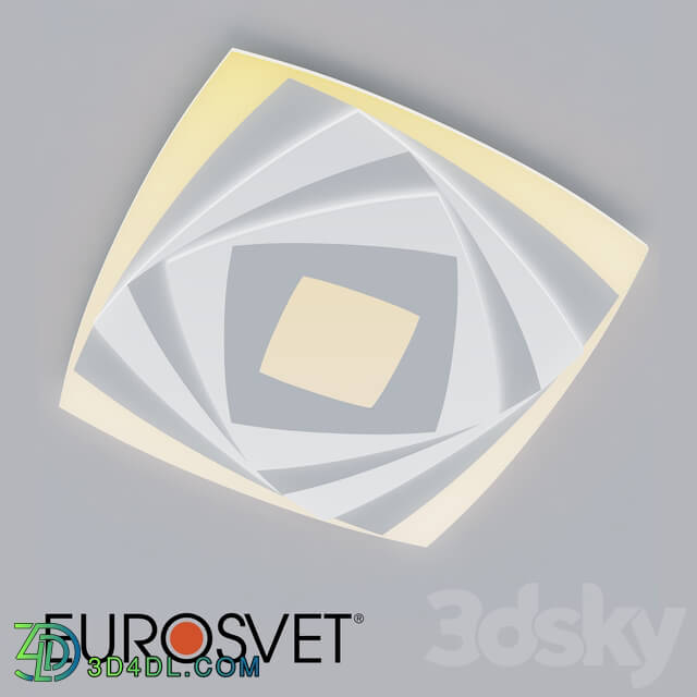 Ceiling lamp - OM LED Ceiling Light Eurosvet 90213_1 Mare