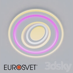 Ceiling lamp - OM Ceiling LED Light Eurosvet 90214_1 Coloris 