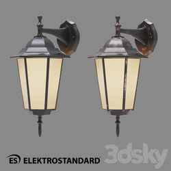 Street lighting - OM Outdoor Wall Light Elektrostandard GL 1004D 