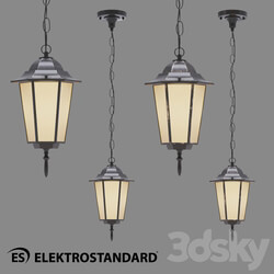Street lighting - OM Street pendant lamp Elektrostandard GL 1004H 