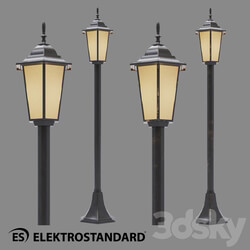 Street lighting - OM Pole Street Light Elektrostandard GL 1014F 