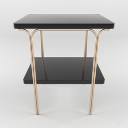 Table - Luxore - Double coffee table 