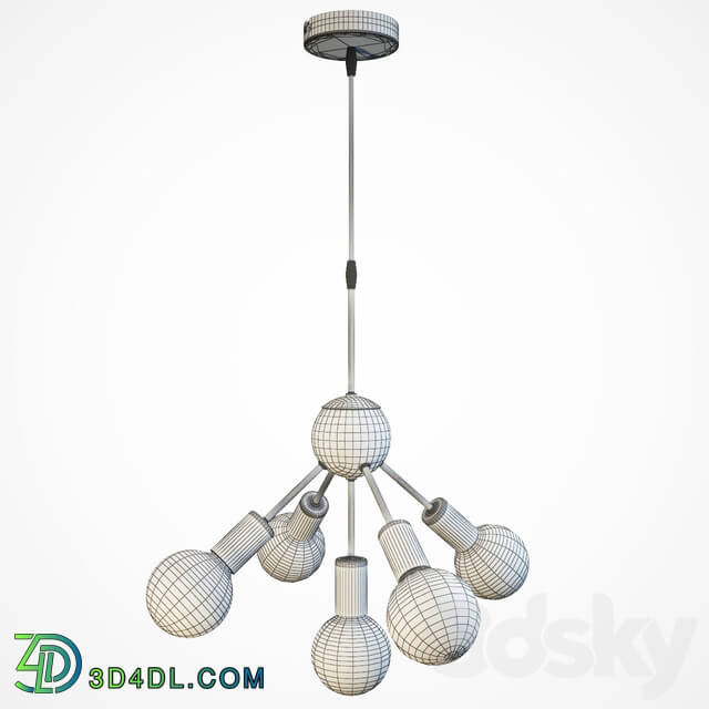 Chandelier - OM Chandelier LSP-8268 and LSP-8271