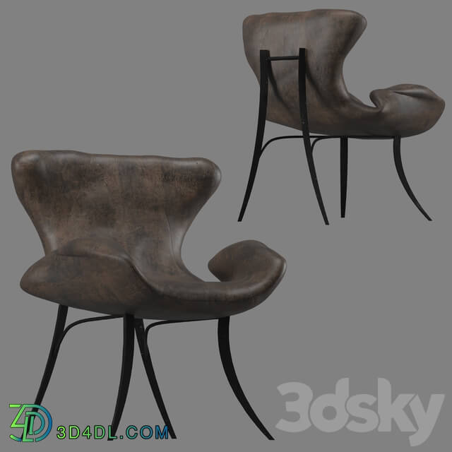 Chair - Leather_Chair