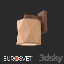 Wall light - OM Wall lamp with lampshade TK Lighting 4330 Fano 