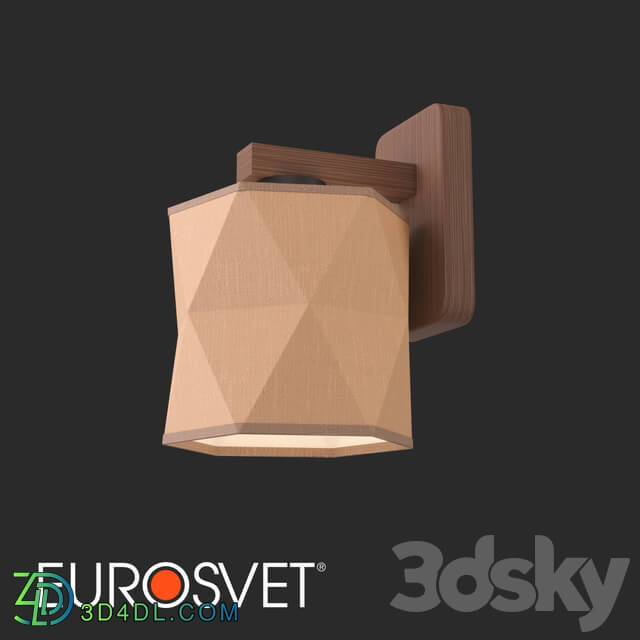 Wall light - OM Wall lamp with lampshade TK Lighting 4330 Fano