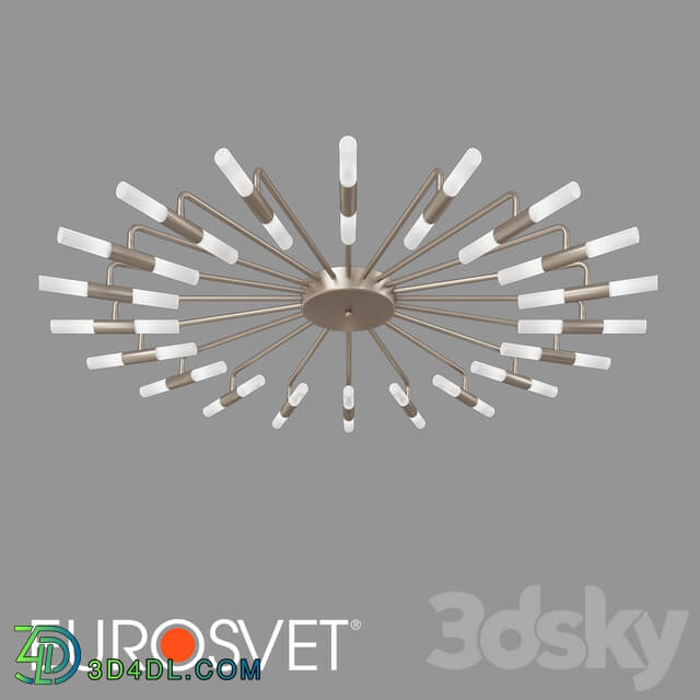 Ceiling lamp - OM Ceiling Chandelier Bogate__39_s 553 Bastone