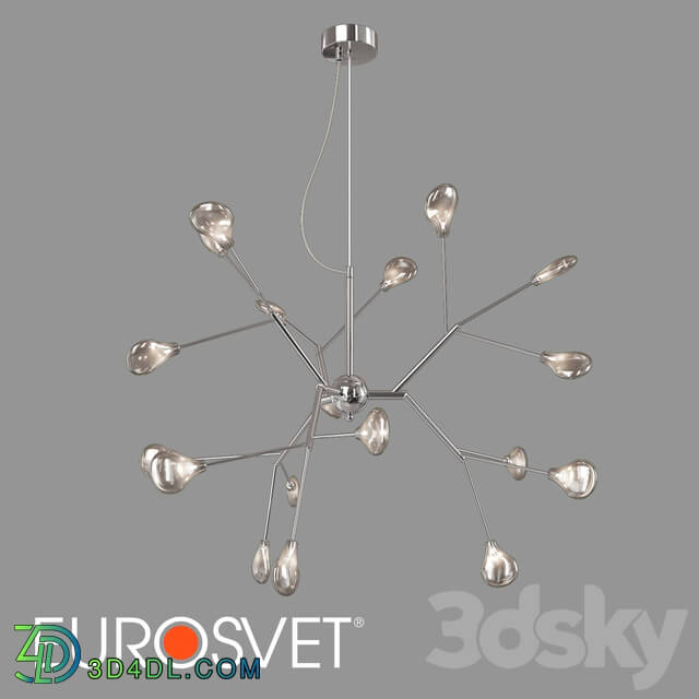 Chandelier - OM Pendant Chandelier Bogates 554 Lamella