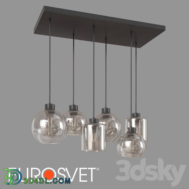 Chandelier - OM Pendant lamp TK Lighting 2608 Sintra