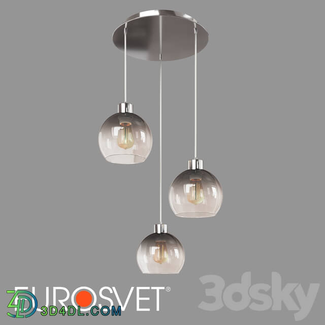 Chandelier - OM Pendant lamp TK Lighting 2611 Santino