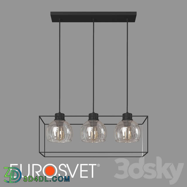 Chandelier - OM Pendant lamp TK Lighting 4029 Sion