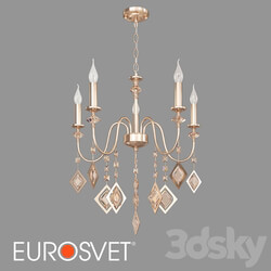 Chandelier - OM Classic pendant chandelier Eurosvet 10110_5 Telao 