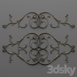 Decorative plaster - Decor patch 