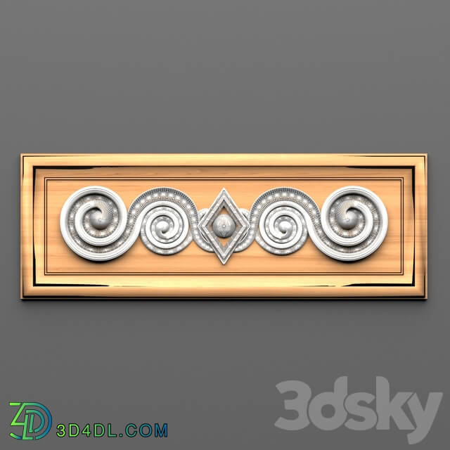 Decorative plaster - Decor panel