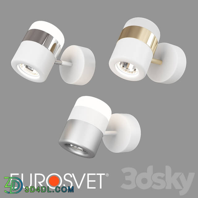 Wall light - OM Wall-mounted LED lamp Eurosvet 20165_1 Oskar