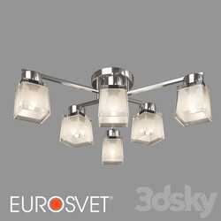 Ceiling lamp - OM Ceiling chandelier Eurosvet 30162_6 Delfi 