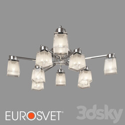 Chandelier - OM Ceiling chandelier Eurosvet 30162 Delfi 
