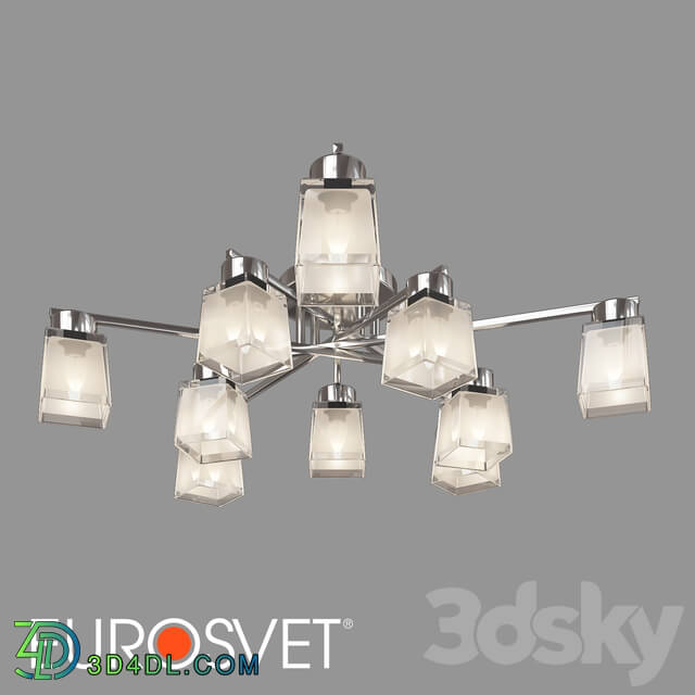 Chandelier - OM Ceiling chandelier Eurosvet 30162 Delfi