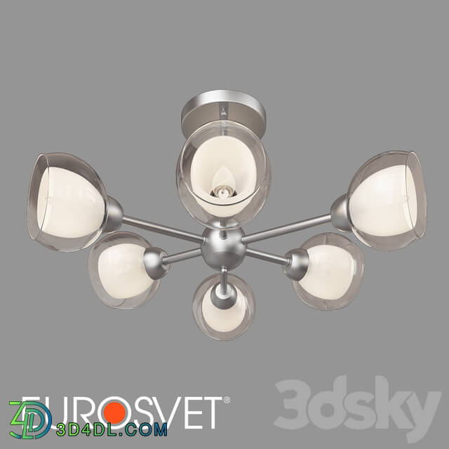 Chandelier - OM Ceiling chandelier Eurosvet 30163_6 Vivien