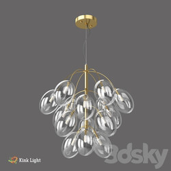 Chandelier - Pendant lamp AMOS. Art ._ 07654-15 