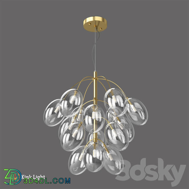 Chandelier - Pendant lamp AMOS. Art ._ 07654-15