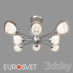 Ceiling lamp - OM Ceiling chandelier Eurosvet 30163_8 Vivien 