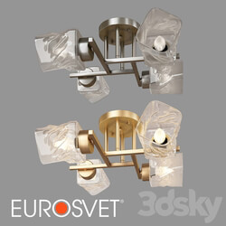 Ceiling lamp - OM Ceiling chandelier Eurosvet 30165_4 Hilari 