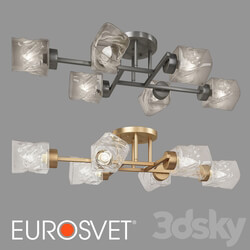 Chandelier - OM Ceiling chandelier Eurosvet 30165_6 Hilari 